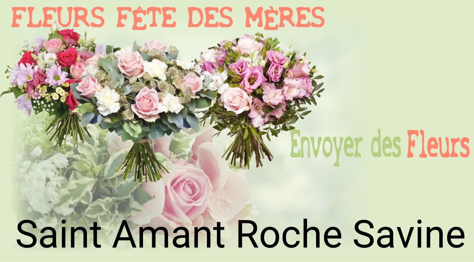 Bouquet de Fête des Mères livré à Saint-Amant-Roche-Savine